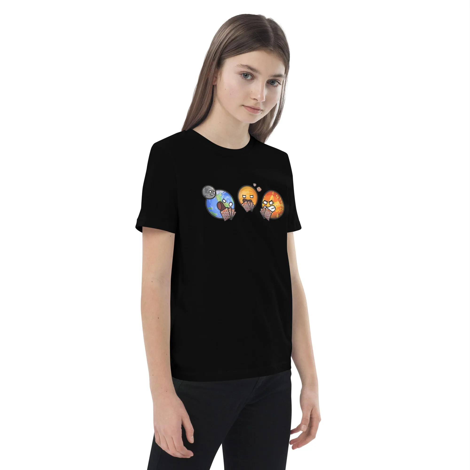 Poker PlanetBalls Eco Kids Tee