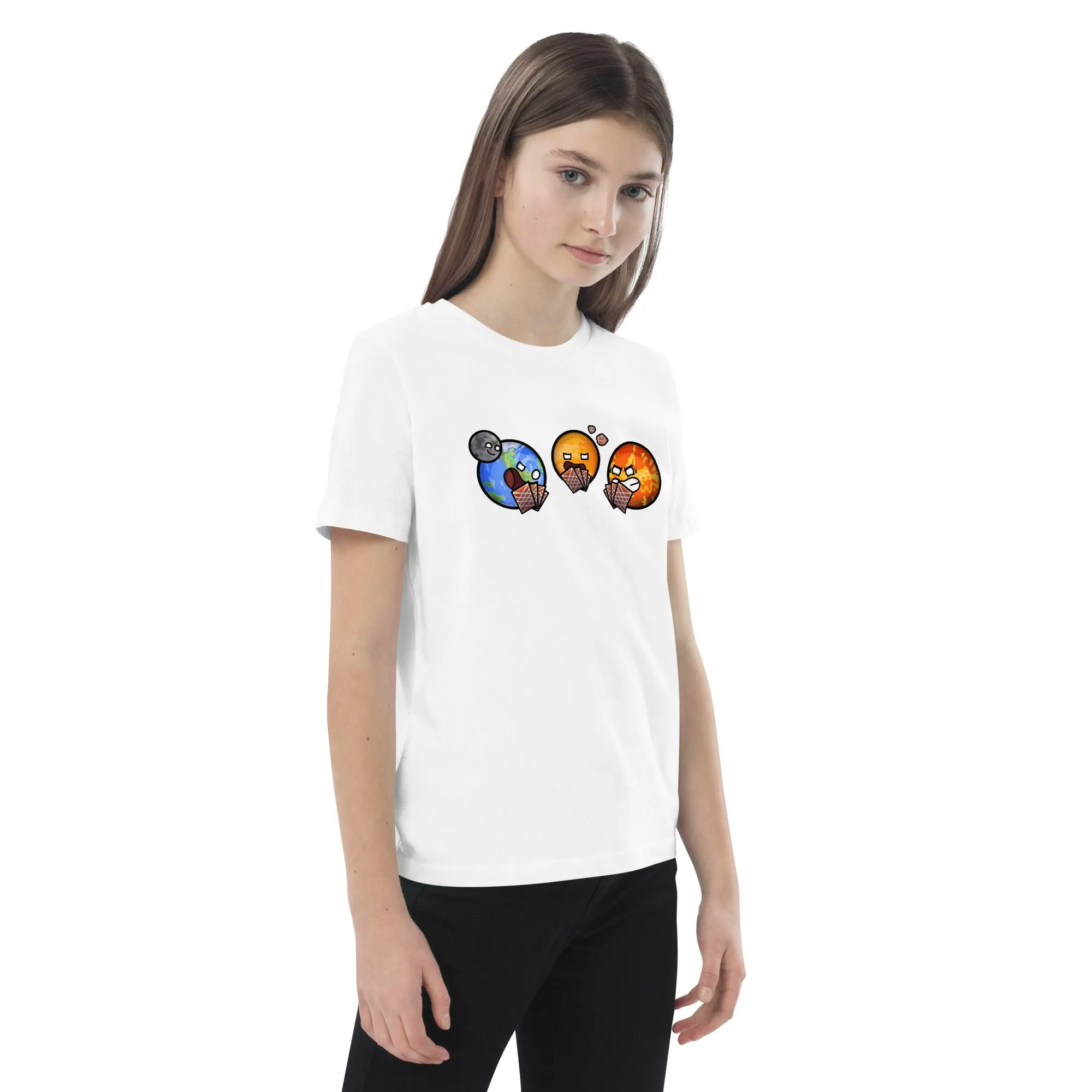 Poker PlanetBalls Eco Kids Tee