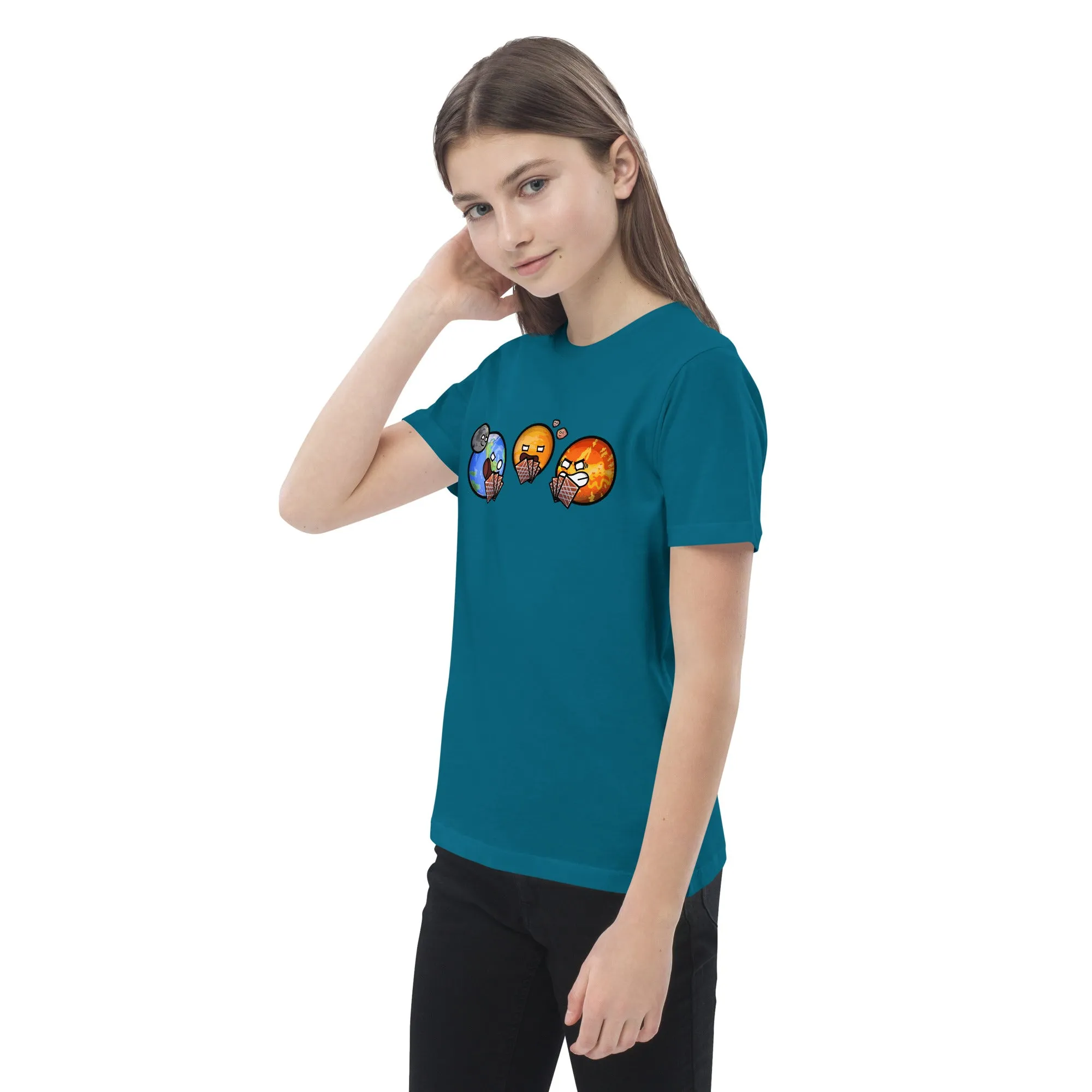 Poker PlanetBalls Eco Kids Tee