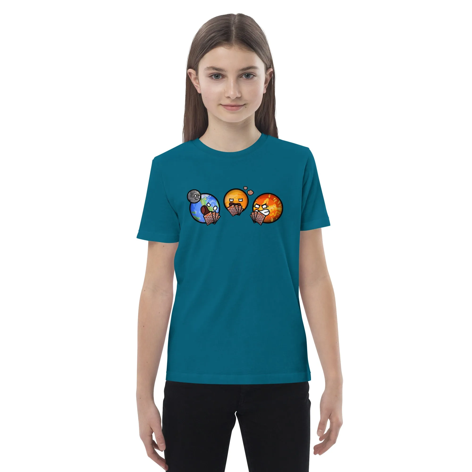 Poker PlanetBalls Eco Kids Tee