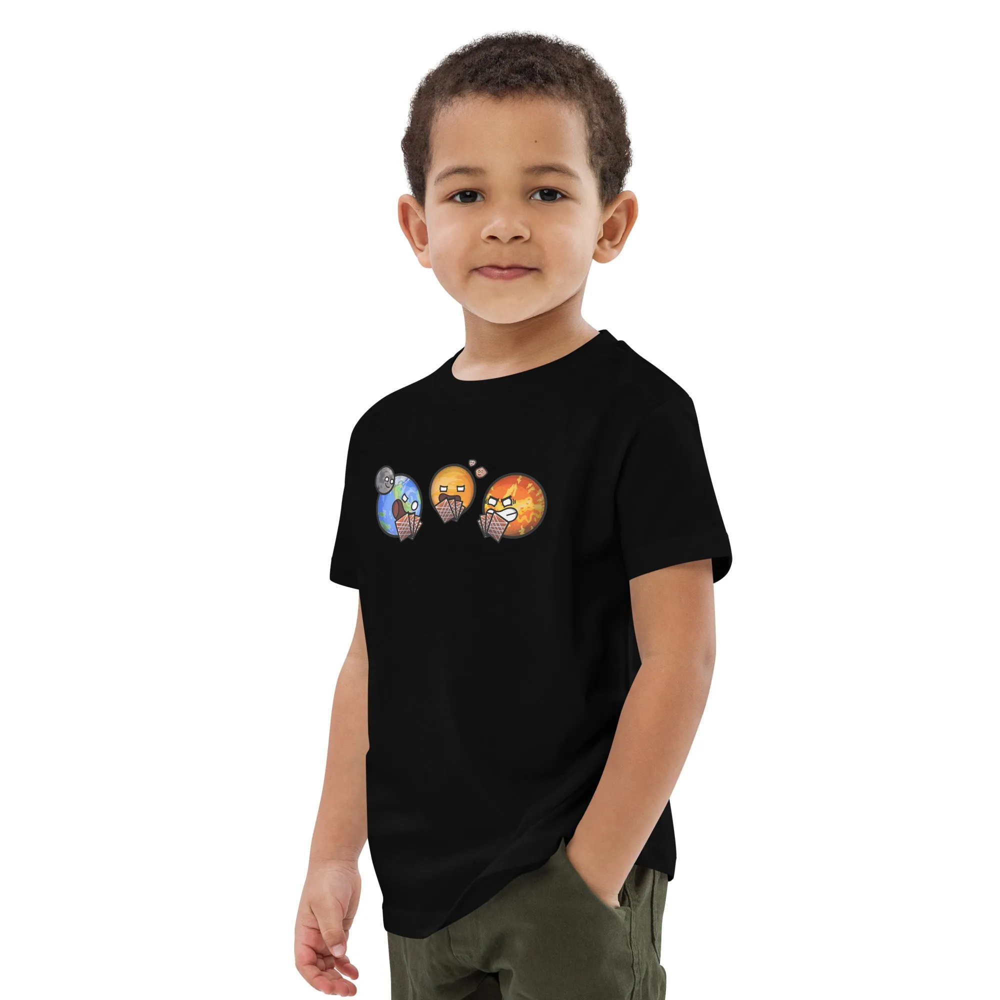 Poker PlanetBalls Eco Kids Tee