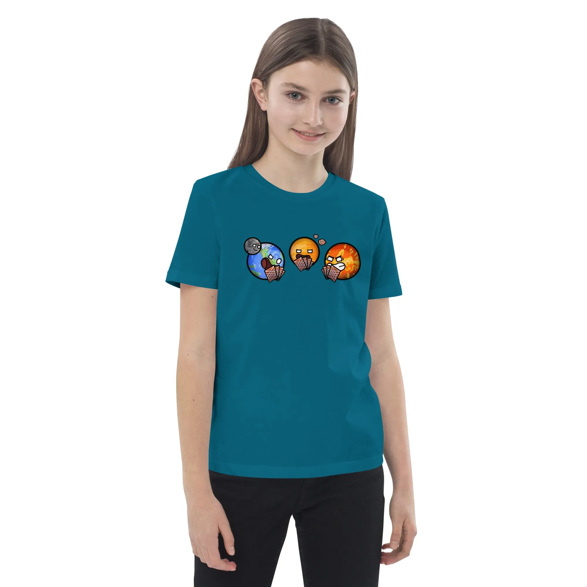 Poker PlanetBalls Eco Kids Tee