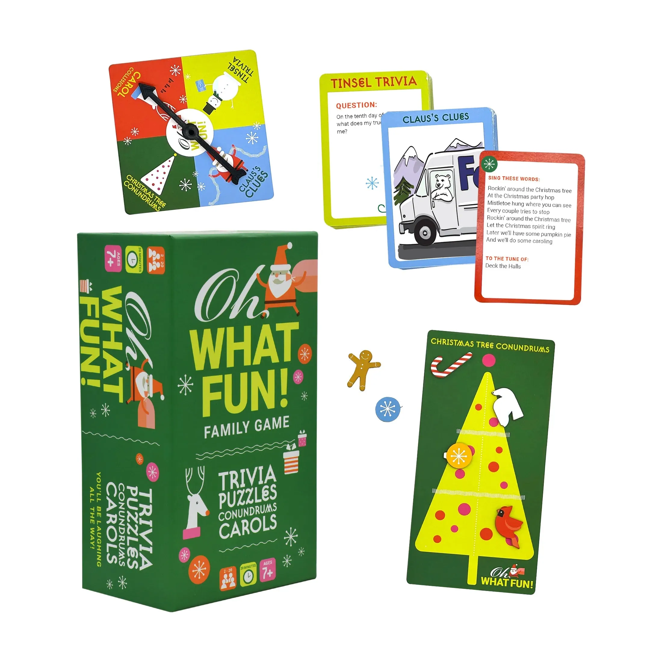 Project Genius® Oh What Fun! Holiday Game