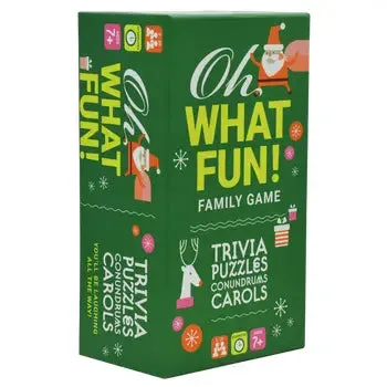 Project Genius® Oh What Fun! Holiday Game