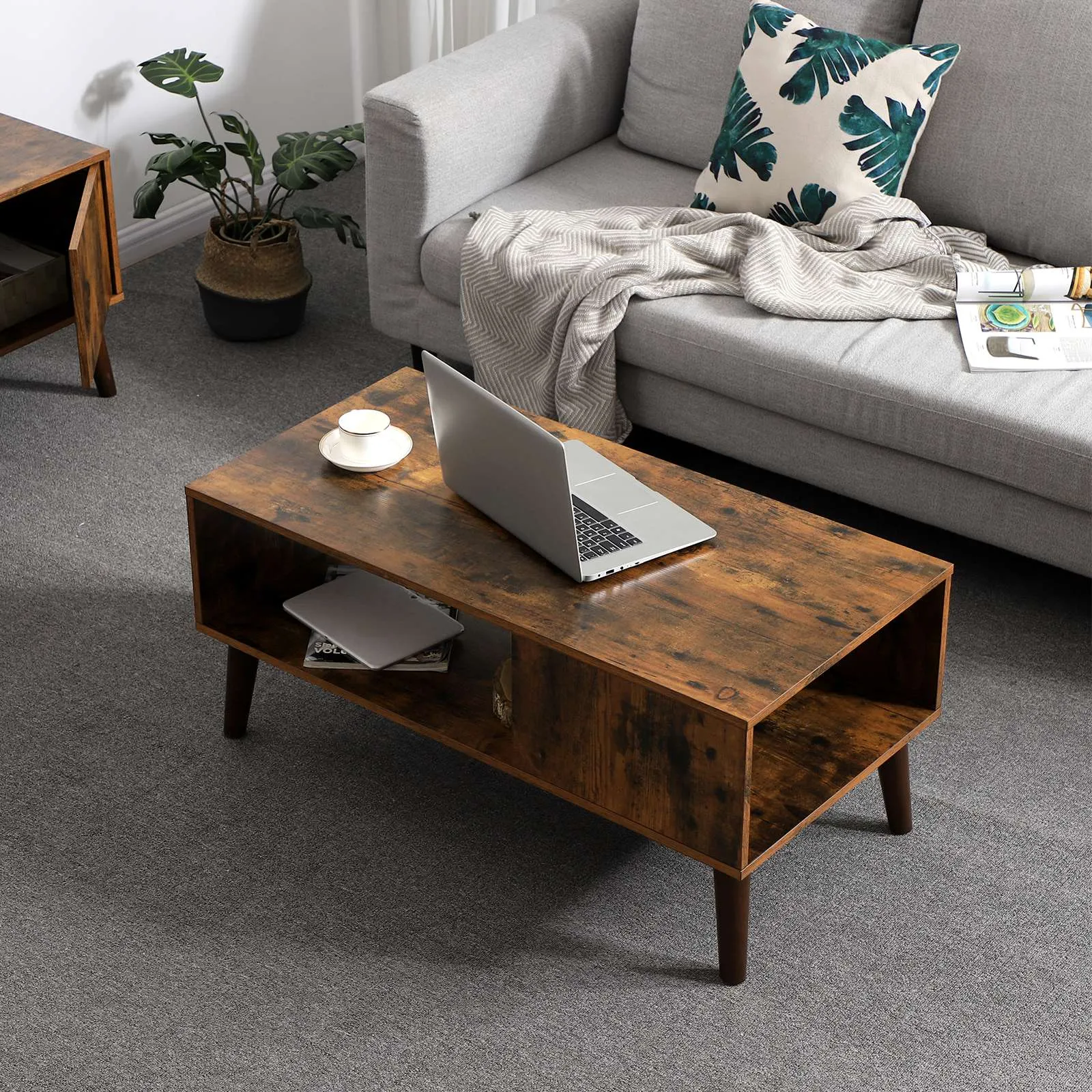 Retro Wooden Coffee Table