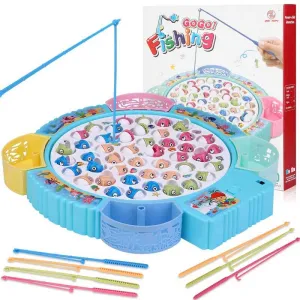 Rotating Fishing Game Play Set