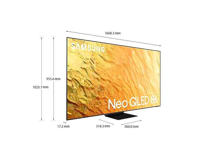 Samsung, 65-inch Neo QLED 8K QN800B Smart TV