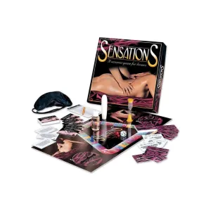 Sensations A Daring Sensuous Game For Lovers Board Game