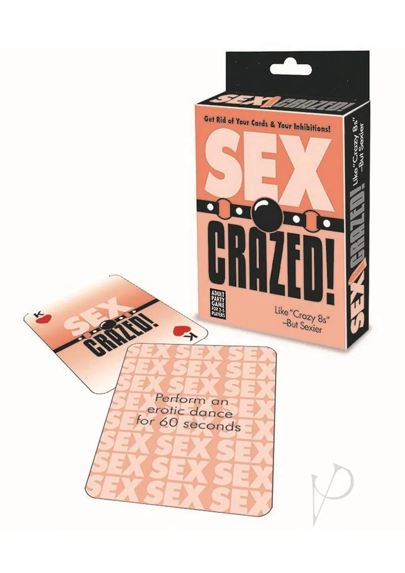 Sex Crazed Card Game