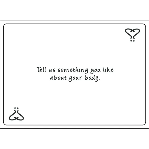 Sex Question Cards: A Game for Curious People