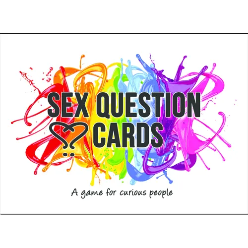 Sex Question Cards: A Game for Curious People