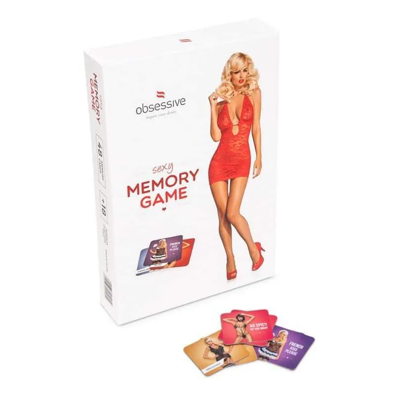 Sexy Lingerie Memory game