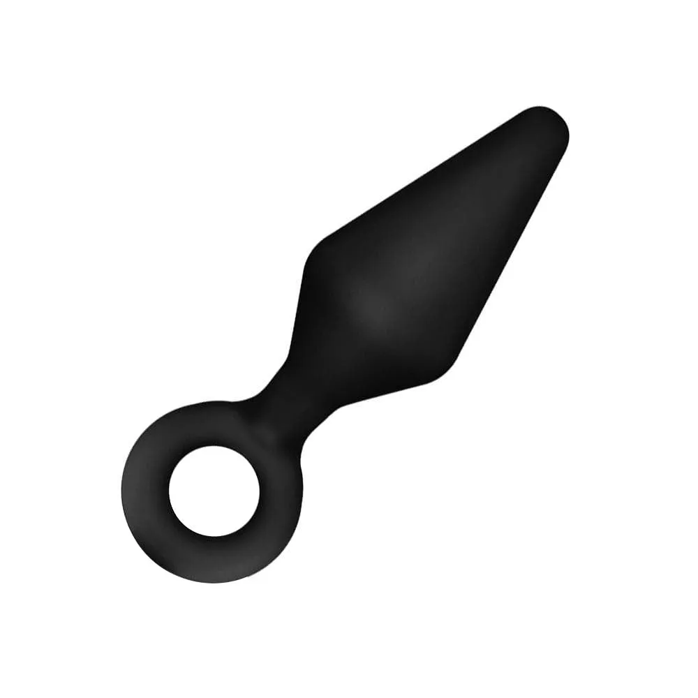 Small Kunai-Shaped Silicone Anal Beginner Plug