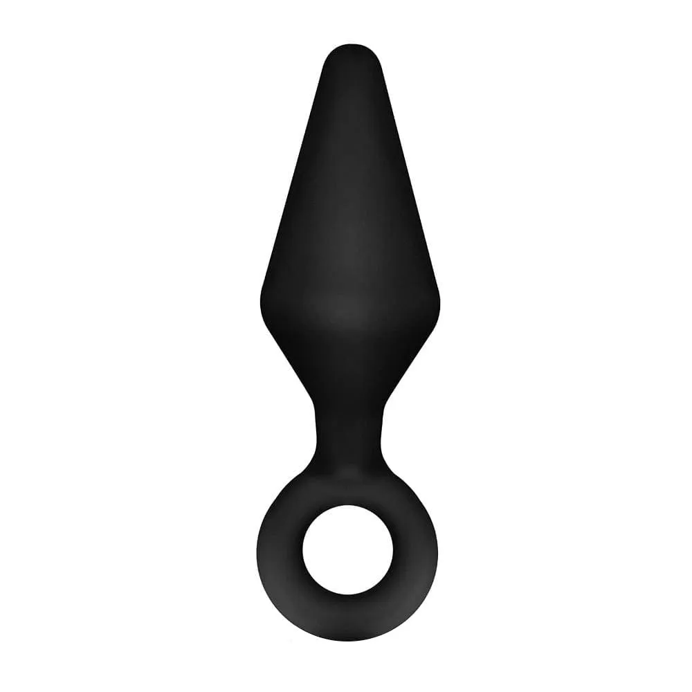 Small Kunai-Shaped Silicone Anal Beginner Plug