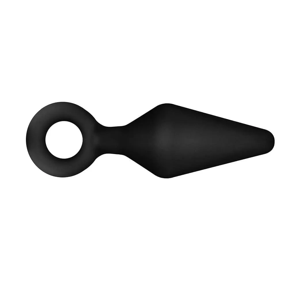 Small Kunai-Shaped Silicone Anal Beginner Plug