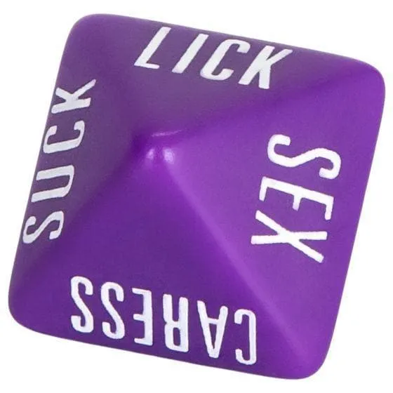 Spicy Dice Travel-Sized Adult Couple's Erotic Foreplay and Adventurous Dice Game