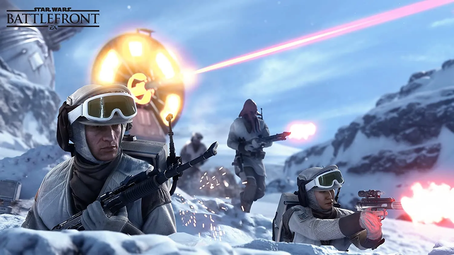 Star Wars Battlefront (PS4)