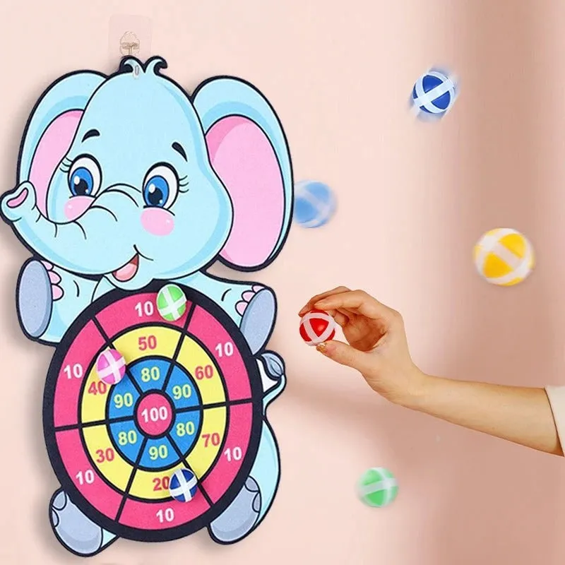 Sticky Ball Dartboard Interactive Play for Kids - 881