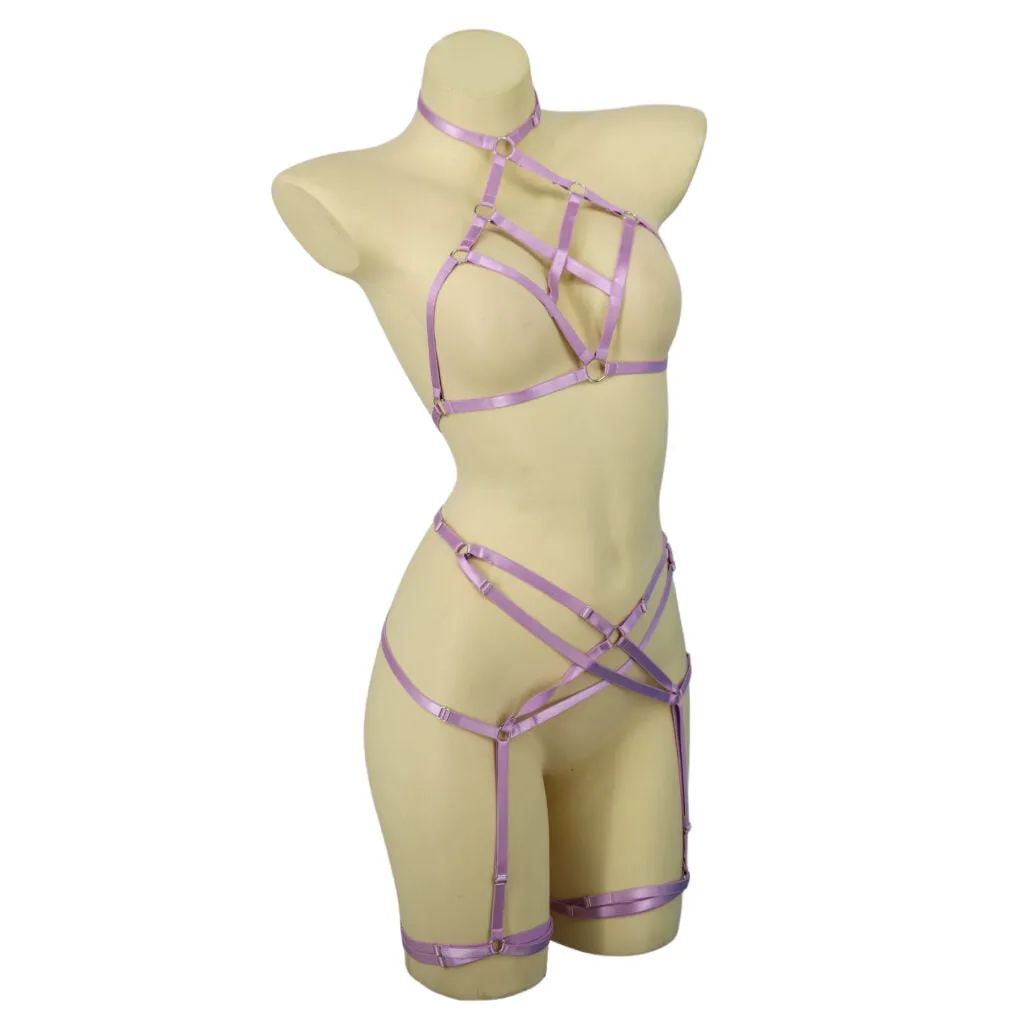 Strappy Harness Set