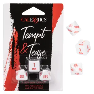 Tempt & Tease® Dice