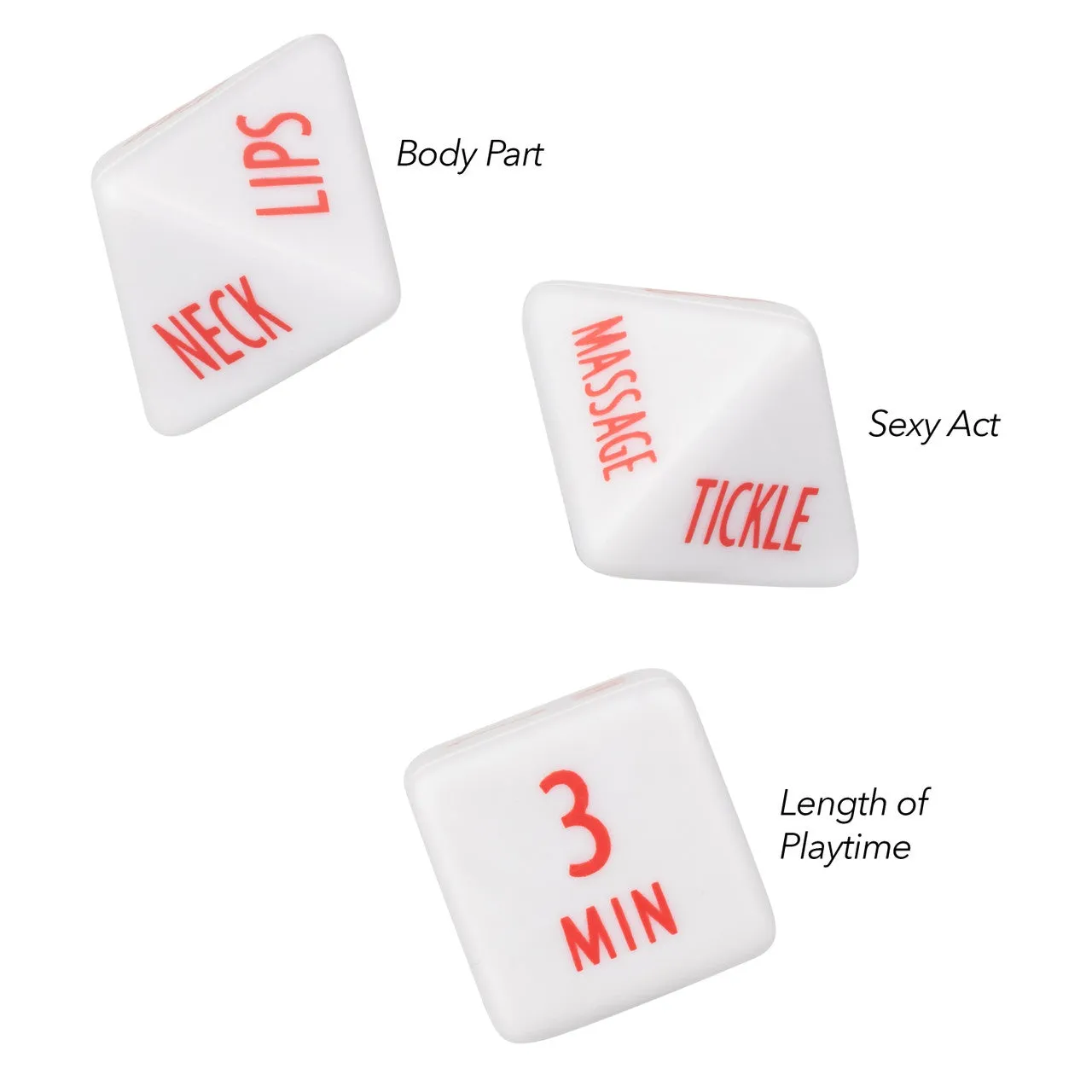 Tempt & Tease® Dice