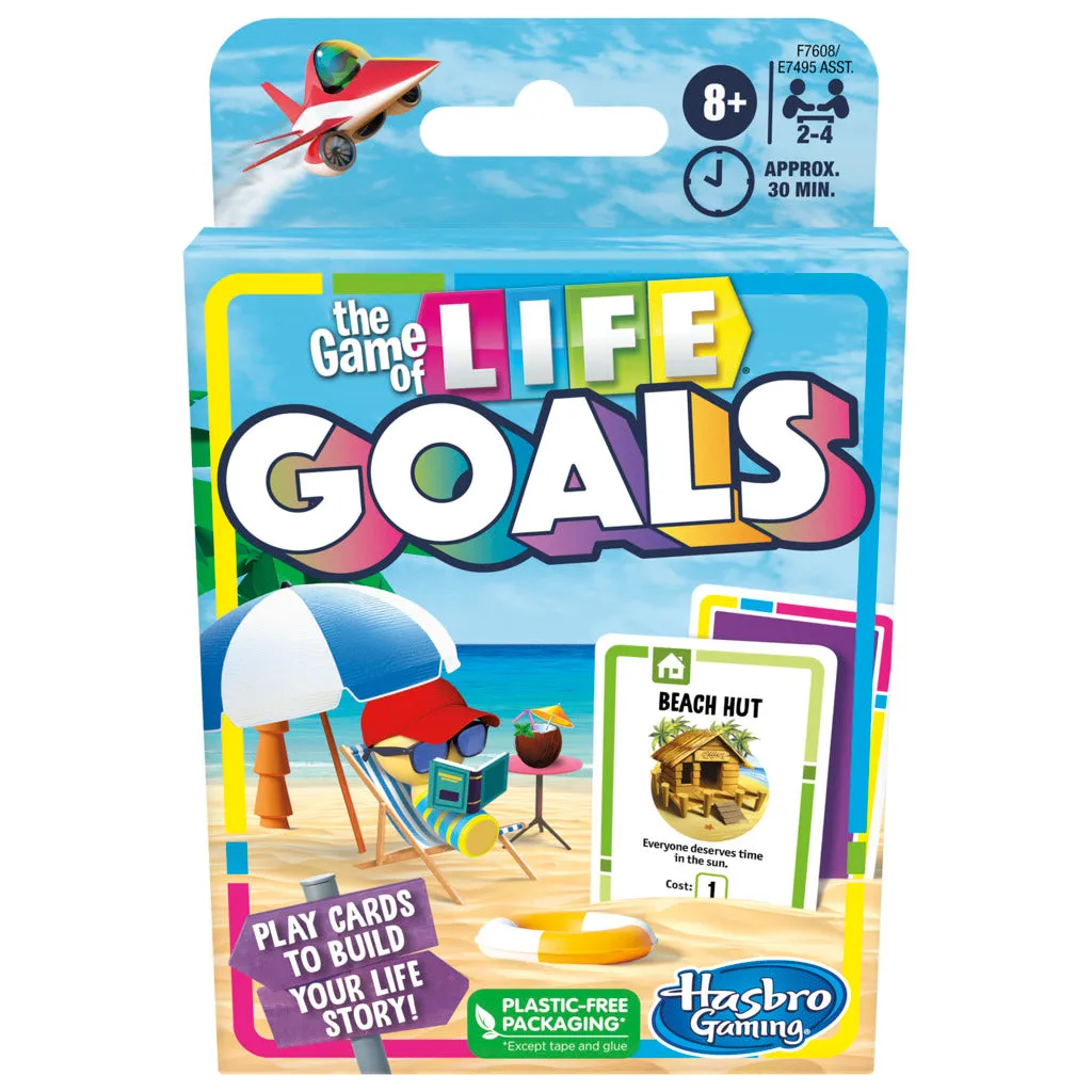 The Game Of Life Goals Card Game