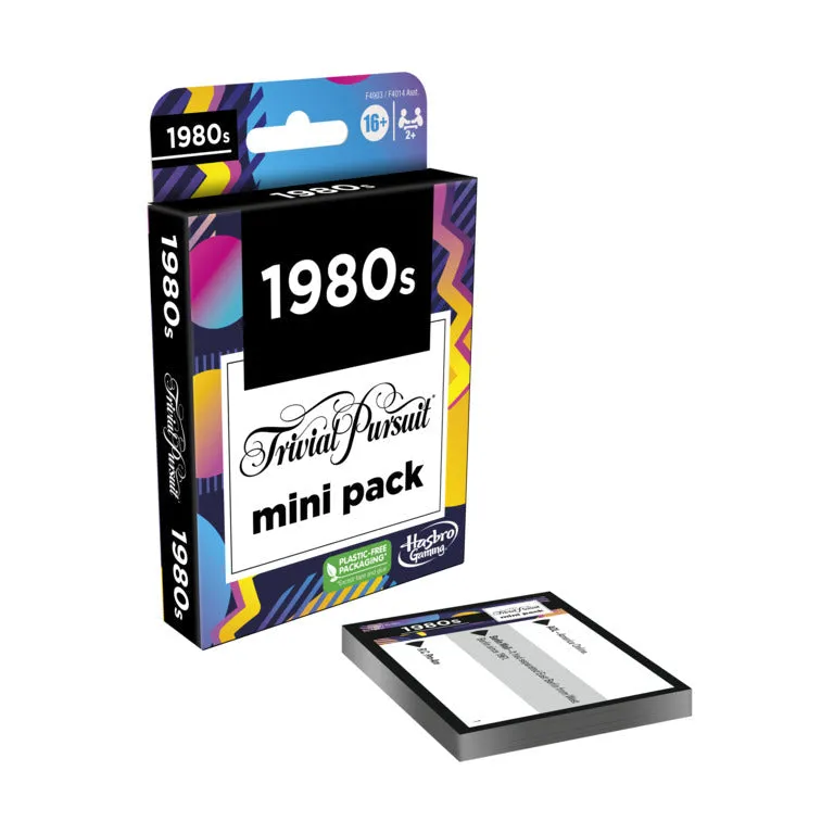 Trivial Pursuit Mini Pack 1980's