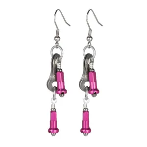 Twisted Link - 2 Nipple Earrings - Wholesale