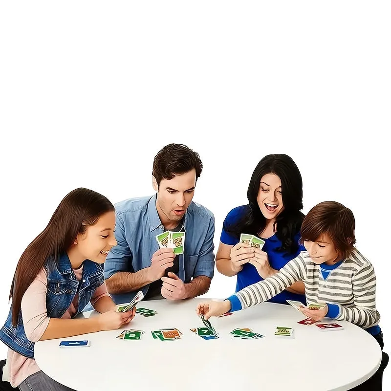 Ultimate Skip Bo Set for Parties Gatherings and Friend Fun