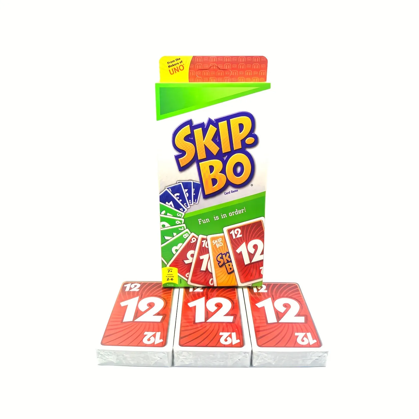 Ultimate Skip Bo Set for Parties Gatherings and Friend Fun