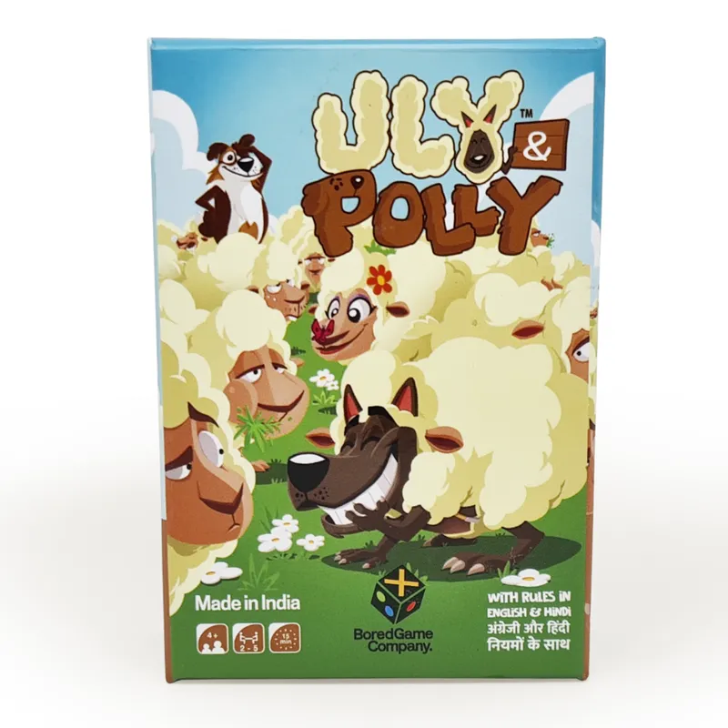 Uly & Polly (Fun Cards Game)