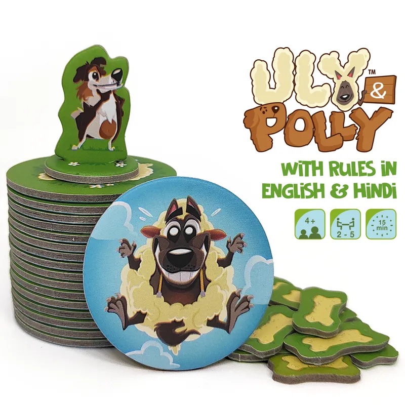 Uly & Polly (Fun Cards Game)