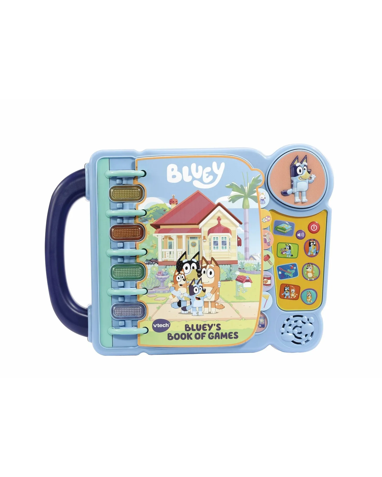 Vtech Bluey Book of Games