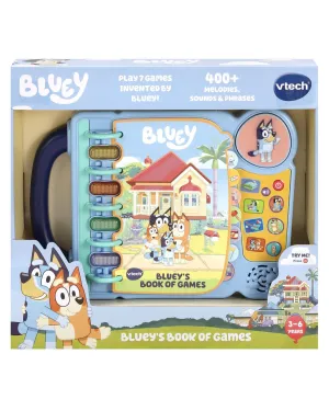 Vtech Bluey Book of Games