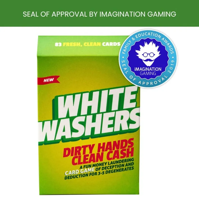 White Washers Card Game