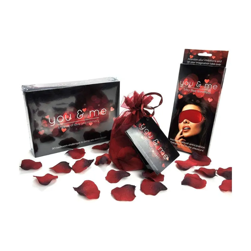 You & Me Intimate Collection Bundle Pack