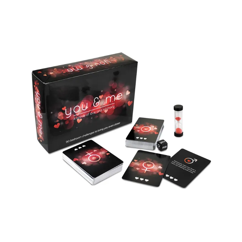 You & Me Intimate Collection Bundle Pack